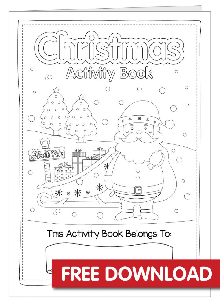 Christmas Activities For Kids (Free Printables) Bright Star Kids USA