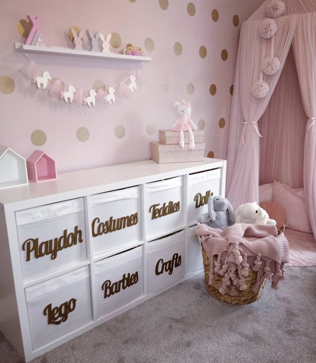 Home Organization Ideas - Bright Star Kids